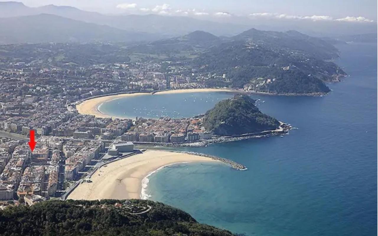 Miracruz Suite Apartment San Sebastián Eksteriør bilde
